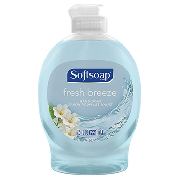 Softsoap Liquid Hand Soap, 7.5Fl oz, Fresh Breeze Flip Cap, EA